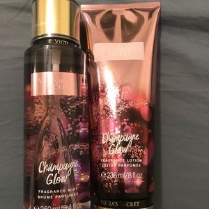 Victoria Secret Champagne Glow